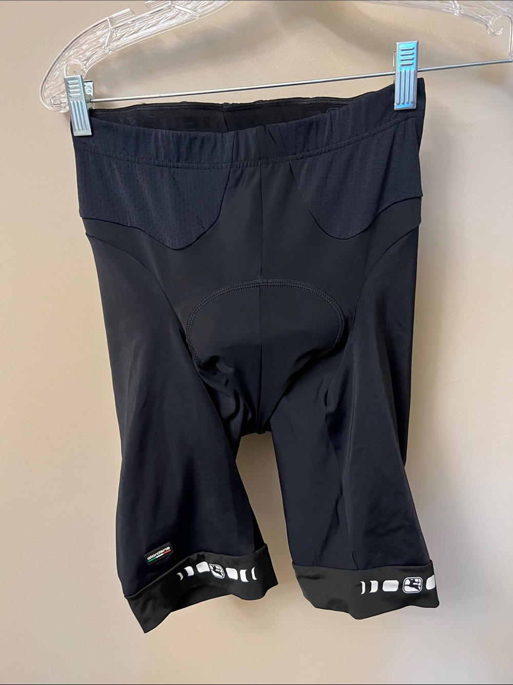 Giordana Padded Ride Fit Bike Cycling Spin Shorts large